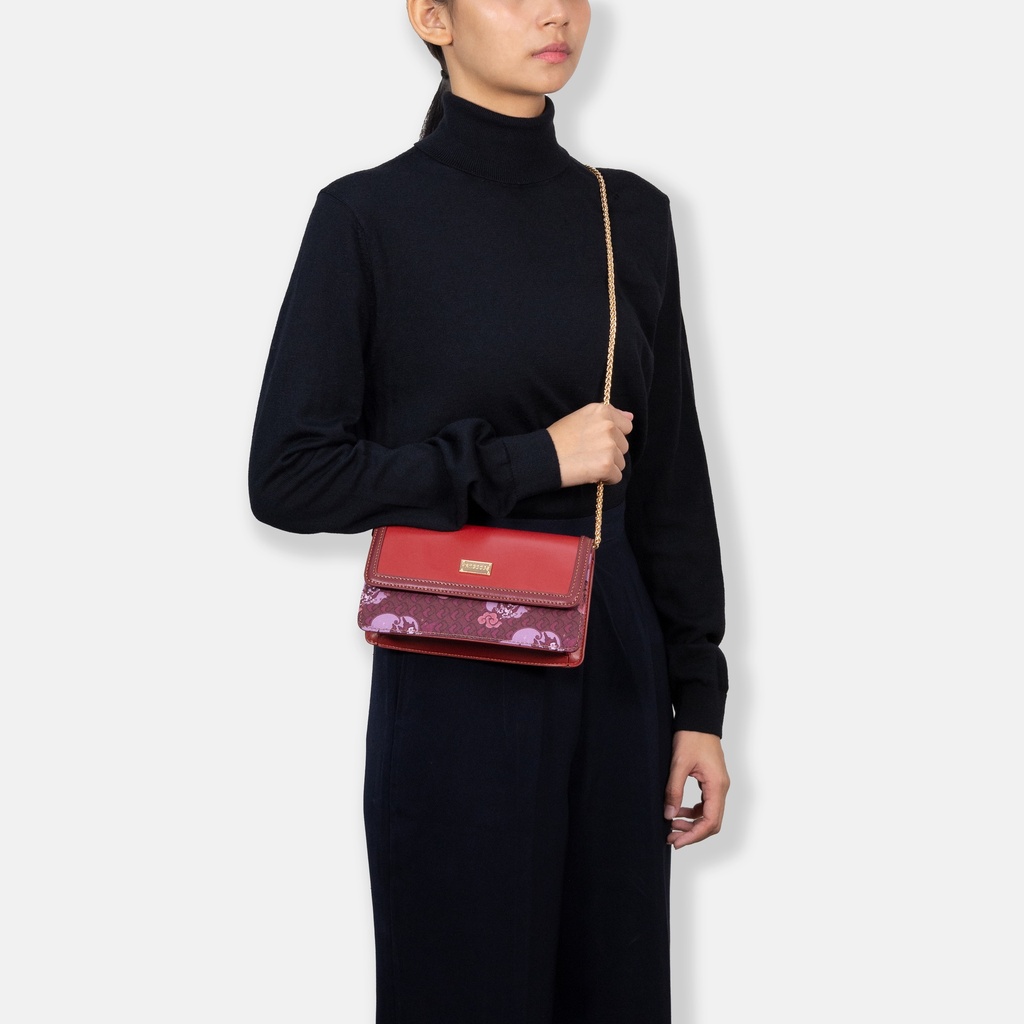 Swal Taw Merlot Belt Bag