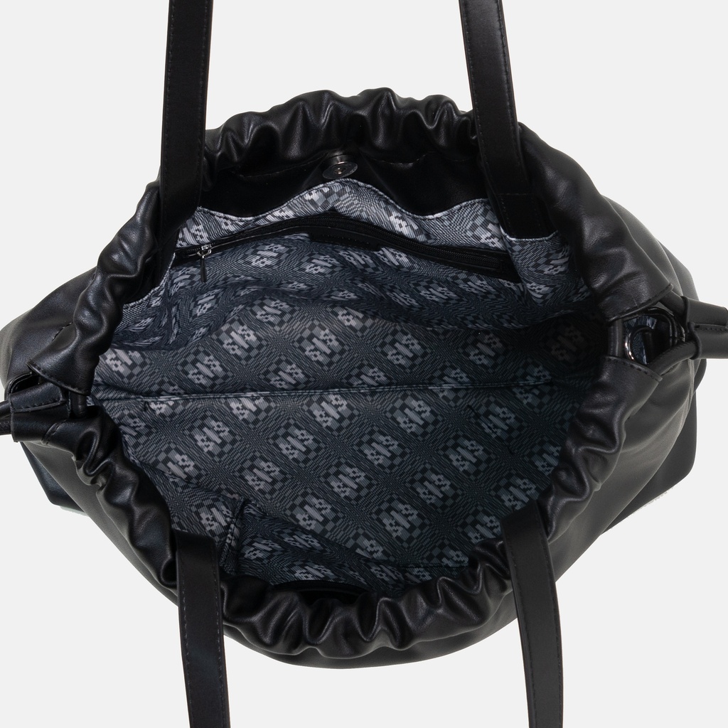 Sisburma Black Tote Bag