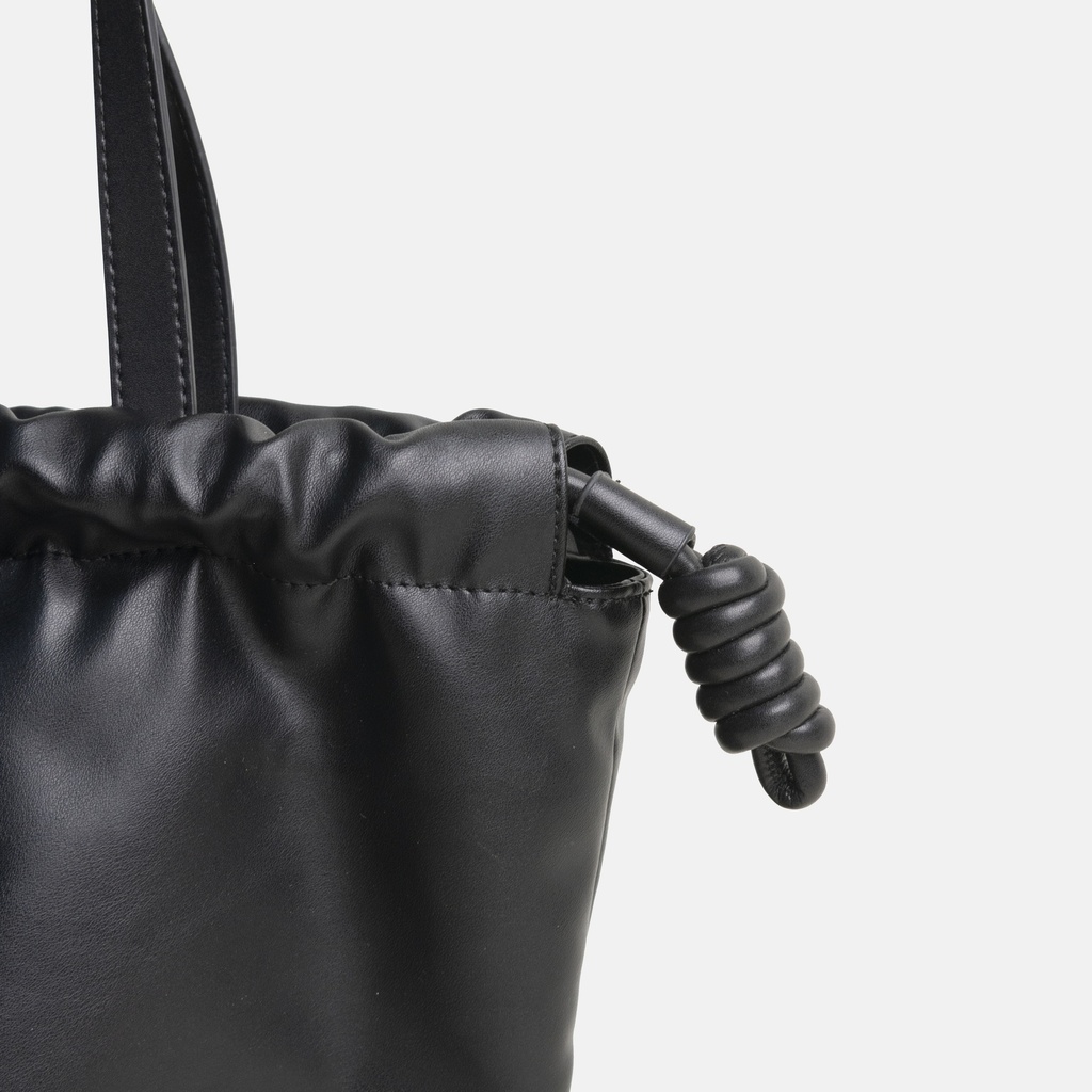 Sisburma Black Tote Bag