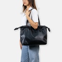 Sisburma Black Tote Bag