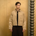 Yangoodsisburma Beige Tikepone Jacket Small