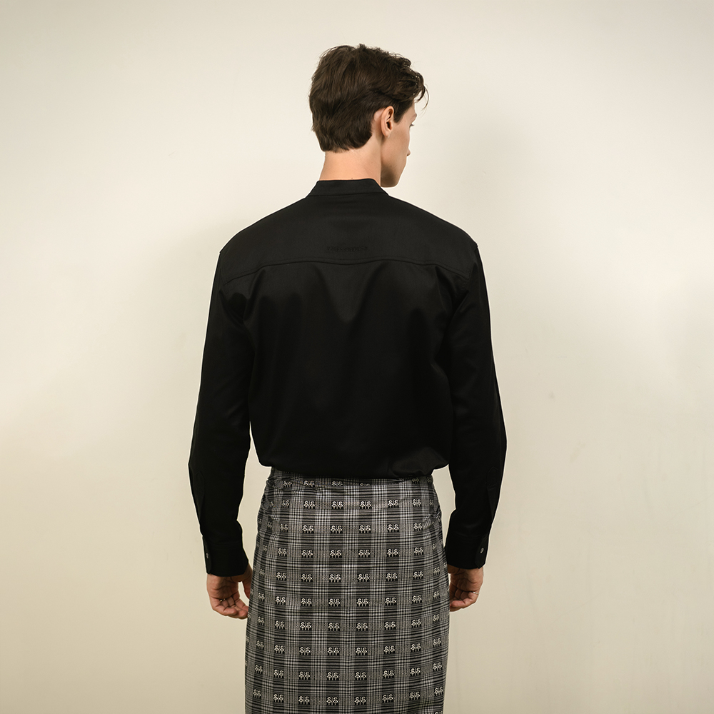 Yangoodsisburma Black Shirt ExtraLarge